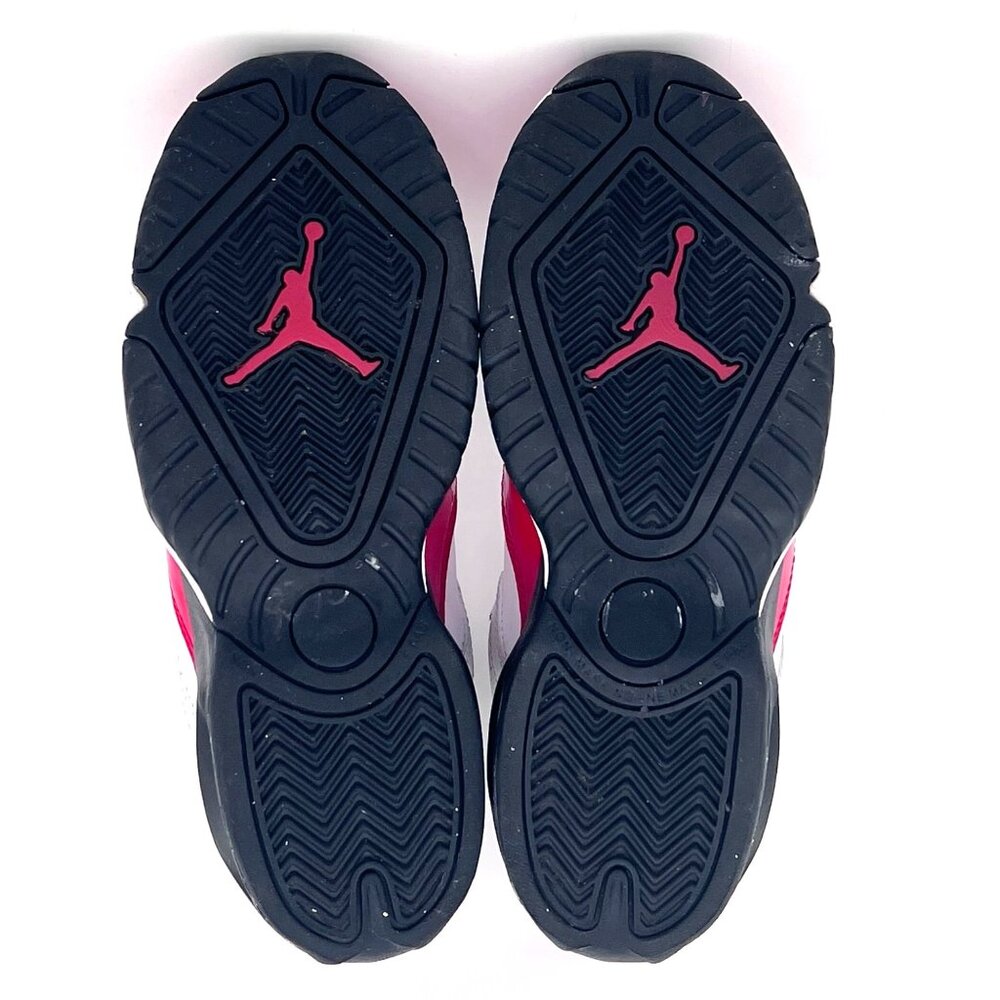 Air Jordan 23 B'Loyal Sneakers Shoes Boys Mens 4.5Y White Red 2019 Non Marking - Picture 5 of 15